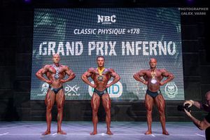 CLASSIC PHYSIQUE +178